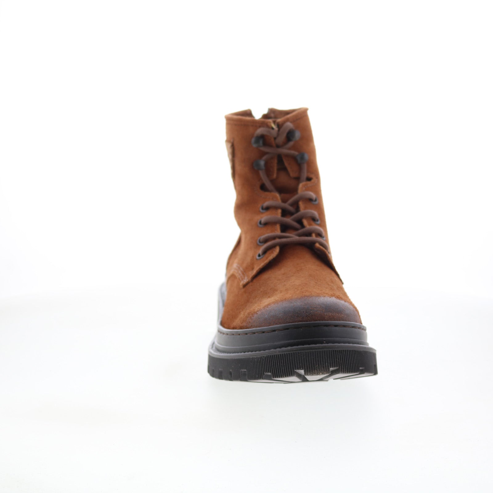 Dingo High Country DI-842 Mens Brown Leather Lace Up Casual 