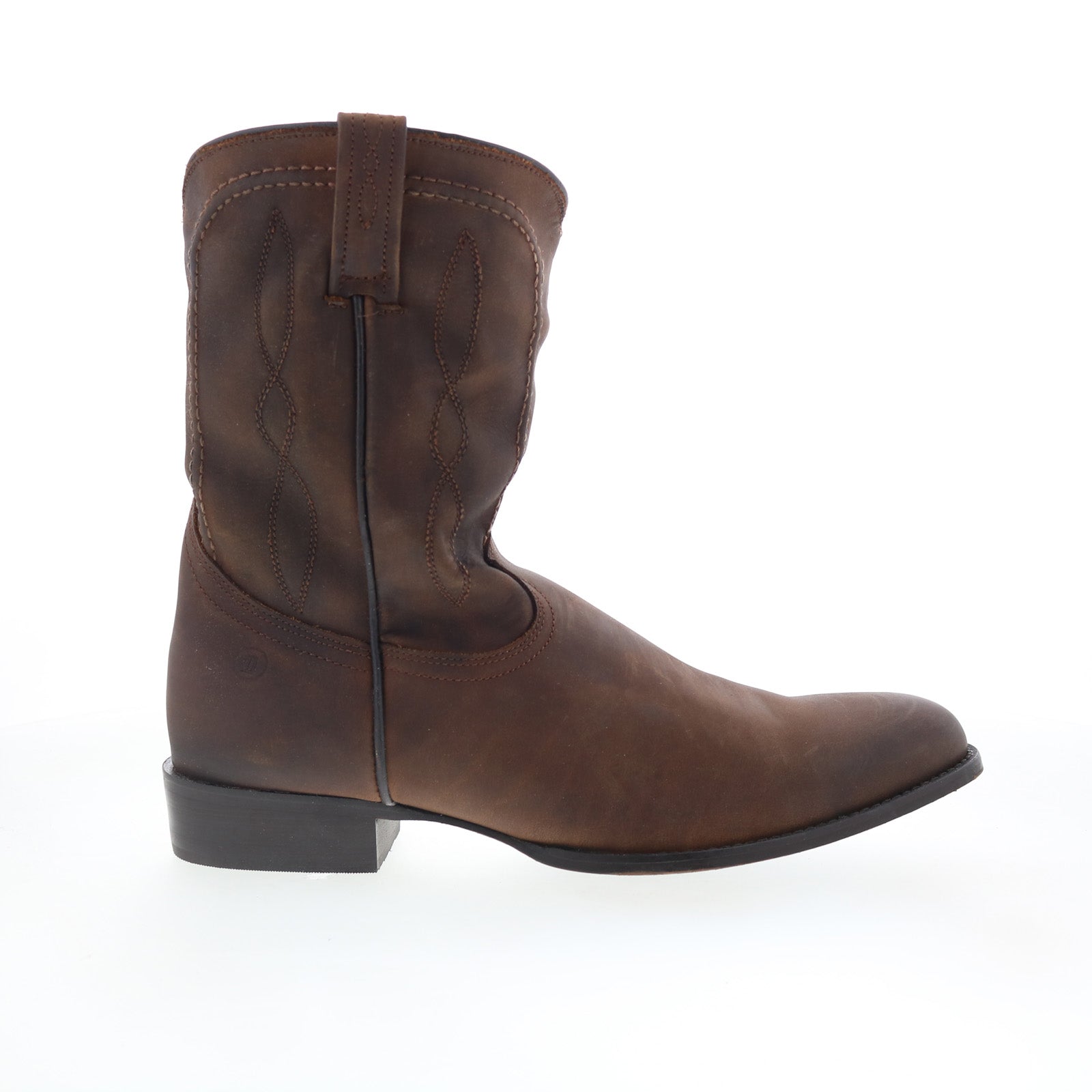 Bottes Western Dingo Hondo Boot DI-846 – Cuir Marron – Homme – Taille M