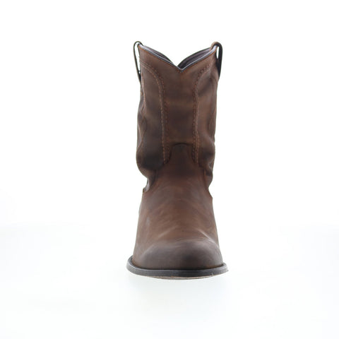 Dingo Hondo Boot DI-846 Mens Brown Leather Slip On Western Boots