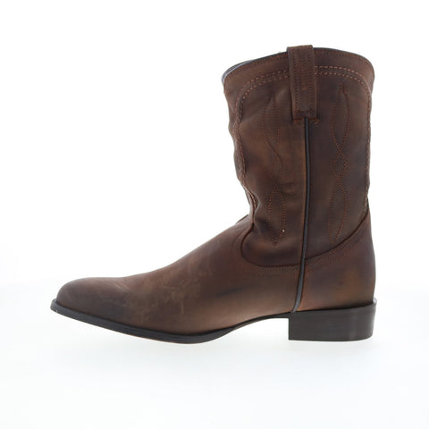 Dingo Hondo Boot DI-846 Mens Brown Leather Slip On Western Boots