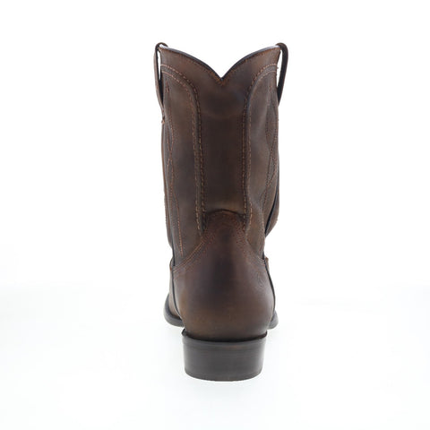 Dingo Hondo Boot DI-846 Mens Brown Leather Slip On Western Boots