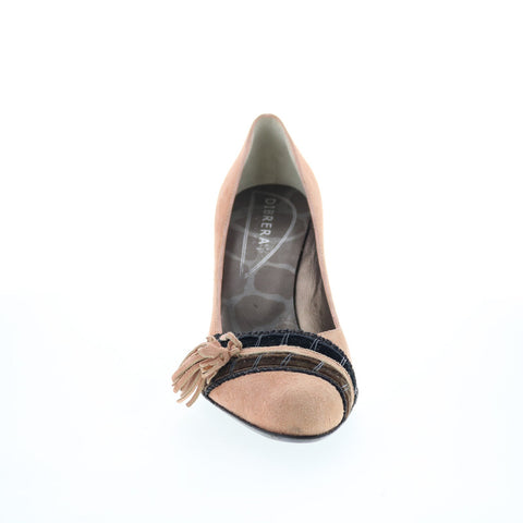Dibera Scarpe Donna DIBRERA 1 Womens Pink Suede Lifestyle Sneakers Shoes