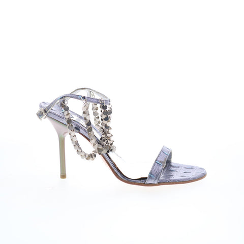 Dibera Sandali Donna DIBRERA 11 Womens Blue Synthetic Pumps Heels Shoes