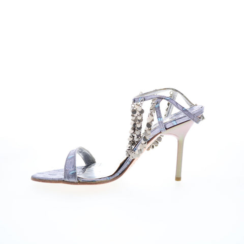 Dibera Sandali Donna DIBRERA 11 Womens Blue Synthetic Pumps Heels Shoes