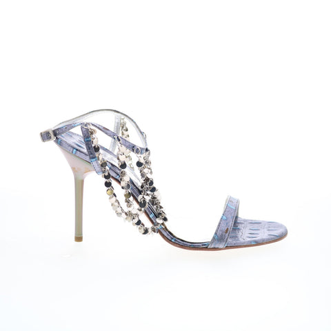 Dibera Sandali Donna DIBRERA 6 Womens Blue Synthetic Pumps Heels Shoes