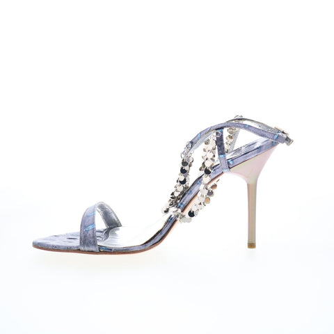 Dibera Sandali Donna DIBRERA 6 Womens Blue Synthetic Pumps Heels Shoes