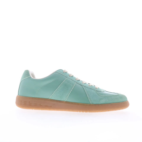 Steve Madden Dixon DIXO02M1 Mens Green Suede Lace Up Lifestyle Sneakers Shoes