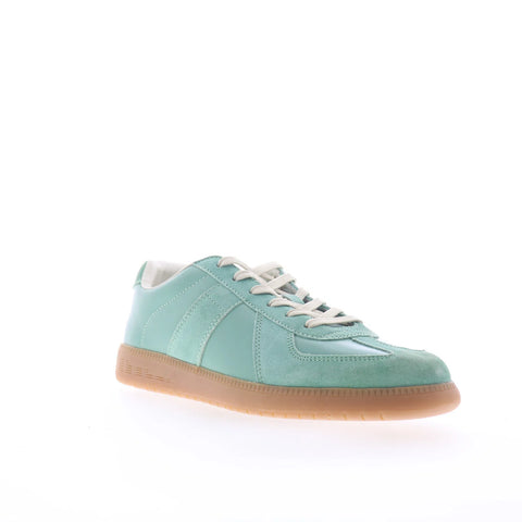 Steve Madden Dixon DIXO02M1 Mens Green Suede Lace Up Lifestyle Sneakers Shoes