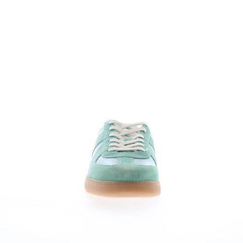 Steve Madden Dixon DIXO02M1 Mens Green Suede Lace Up Lifestyle Sneakers Shoes