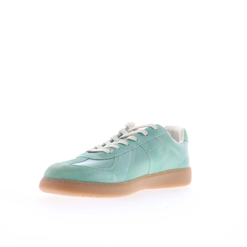 Steve Madden Dixon DIXO02M1 Mens Green Suede Lace Up Lifestyle Sneakers Shoes