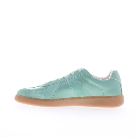 Steve Madden Dixon DIXO02M1 Mens Green Suede Lace Up Lifestyle Sneakers Shoes