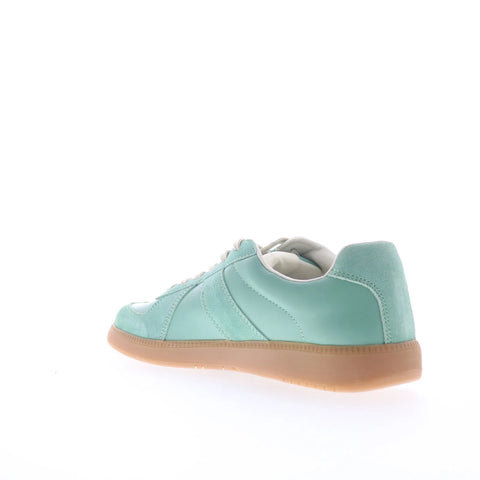 Steve Madden Dixon DIXO02M1 Mens Green Suede Lace Up Lifestyle Sneakers Shoes