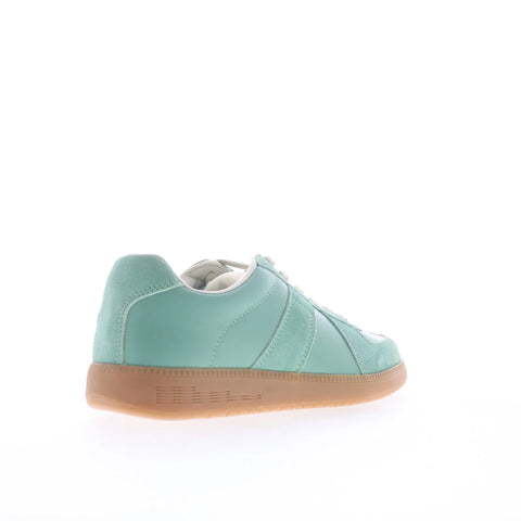 Steve Madden Dixon DIXO02M1 Mens Green Suede Lace Up Lifestyle Sneakers Shoes