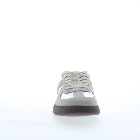 Steve Madden Dixon DIXO02M1 Mens Silver Leather Lifestyle Sneakers Shoes