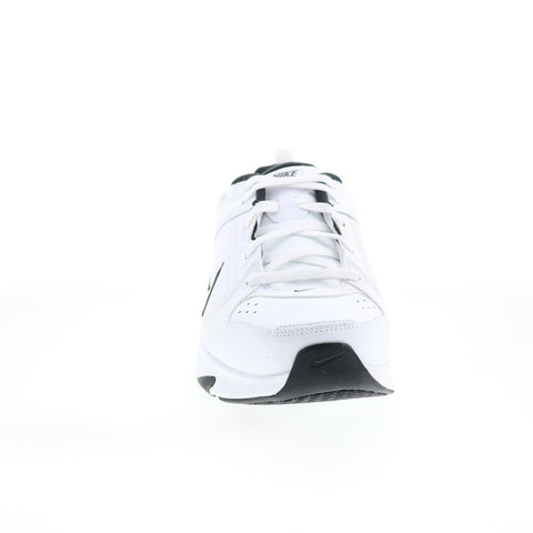 Nike Defy All Day DJ1196-102 Mens White Leather Athletic Cross Training Shoes