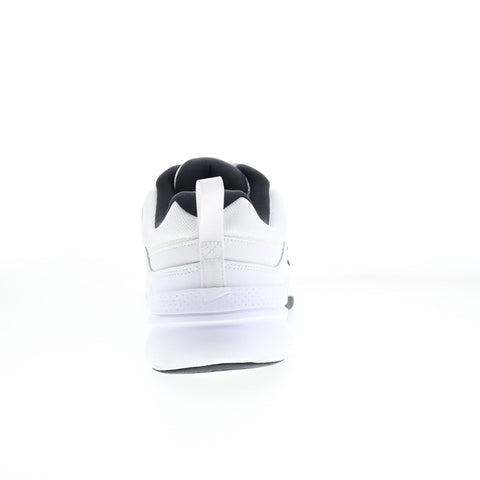 Nike Defy All Day DJ1196-102 Mens White Leather Athletic Cross Training Shoes