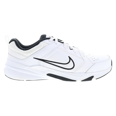 Nike Defy All Day DJ1196-102 Mens White Leather Athletic Cross Training Shoes