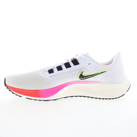 Nike Air Zoom Pegasus 38 DJ5397-100 Mens White Athletic Running Shoes
