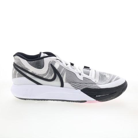 Nike Kyrie 8 DJ6017-101 Mens Black Mesh Lace Up Athletic Basketball Shoes