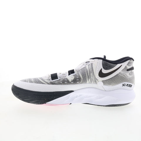 Nike Kyrie 8 DJ6017-101 Mens Black Mesh Lace Up Athletic Basketball Shoes
