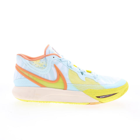 Nike Kyrie 8 DJ6017-400 Mens Blue Mesh Athletic Basketball Shoes