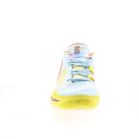 Nike Kyrie 8 DJ6017-400 Mens Blue Mesh Athletic Basketball Shoes