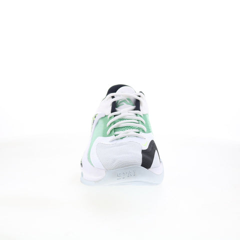Nike Zoom Freak 4 DJ6149-100 Mens Green Mesh Athletic Basketball Shoes