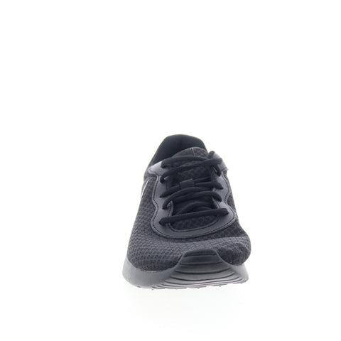 Nike Tanjun DJ6257-002 Womens Black Mesh Athletic Running Shoes
