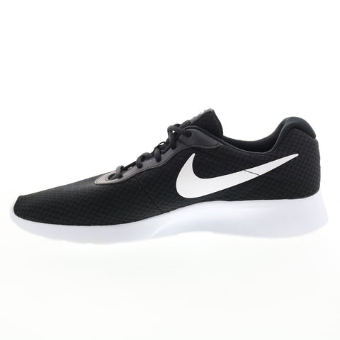 Nike Tanjun DJ6258-003 Mens Black Canvas Athletic Running Shoes