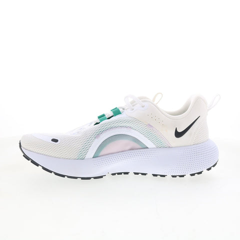 Nike React Escape Run 2 DJ9976-103 Womens White Mesh Athletic Running Shoes