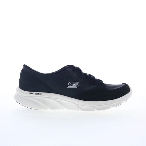 Skechers D'lux Comfort Plenty Success Womens Mesh Lifestyle Sneakers Shoes