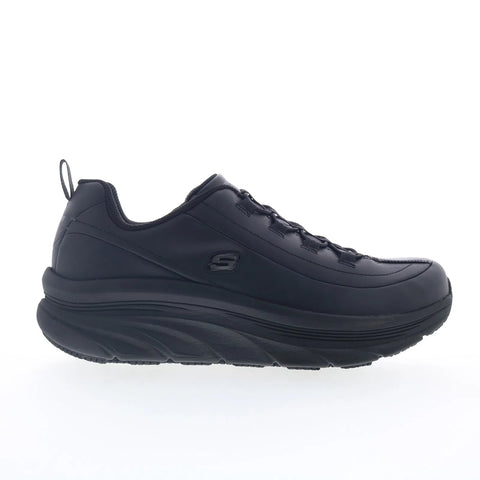 Skechers D'Lux Walker SR Jixil 108079-BLK Womens Black Work & Safety Shoes