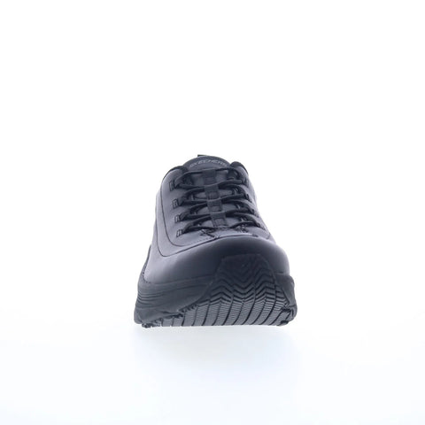 Skechers D'Lux Walker SR Jixil 108079-BLK Womens Black Work & Safety Shoes
