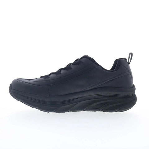 Skechers D'Lux Walker SR Jixil 108079-BLK Womens Black Work & Safety Shoes