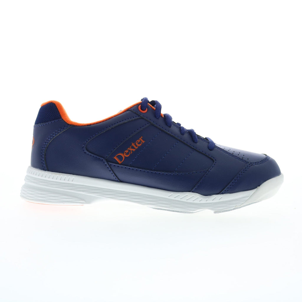 Dexter Ricky IV DM0000173 Mens Blue Synthetic Athletic Bowling Shoes ...