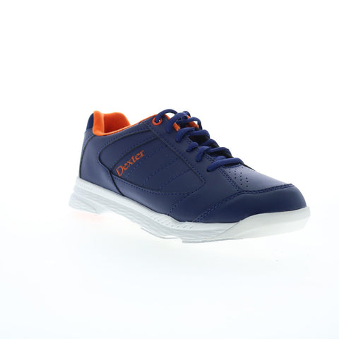 Dexter Ricky IV DM0000173 Mens Blue Synthetic Athletic Bowling Shoes
