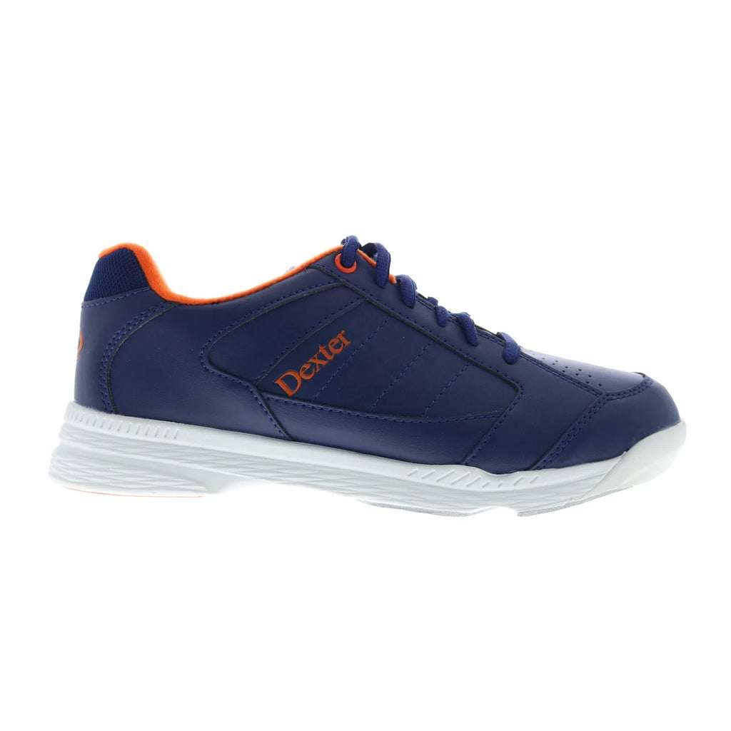 Dexter Ricky IV DM0000173 Mens Blue Synthetic Athletic Bowling Shoes ...