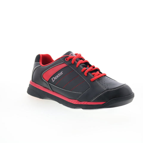Dexter Ricky IV DM0000192 Mens Black Synthetic Athletic Bowling Shoes