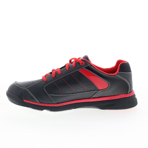Dexter Ricky IV DM0000192 Mens Black Synthetic Athletic Bowling Shoes