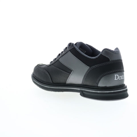 Dexter Match Play Left Hand DM0001098 Mens Black Athletic Bowling Shoes