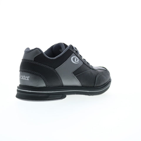 Dexter Match Play Left Hand DM0001098 Mens Black Athletic Bowling Shoes