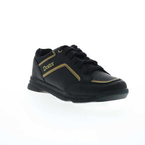 Dexter Bud DM0001291 Mens Black Synthetic Lace Up Athletic Bowling Shoes