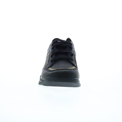 Dexter Bud DM0001291 Mens Black Synthetic Lace Up Athletic Bowling Shoes