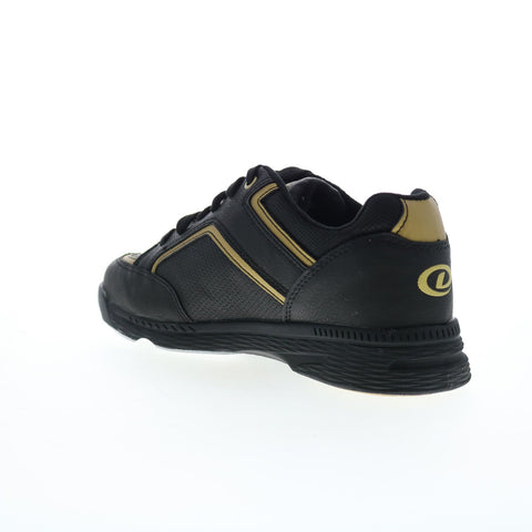 Dexter Bud DM0001291 Mens Black Synthetic Lace Up Athletic Bowling Shoes