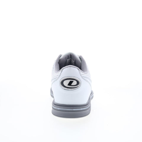 Dexter Turbo Pro DM0001304 Mens White Wide Synthetic Athletic Bowling Shoes