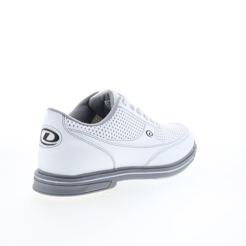 Dexter Turbo Pro DM0001304 Mens White Wide Synthetic Athletic Bowling Shoes