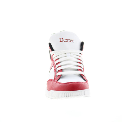 Dexter Dave Hi-Top DM0001894 Mens Red Synthetic Lace Up Athletic Bowling Shoes