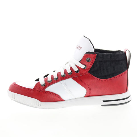 Dexter Dave Hi-Top DM0001894 Mens Red Synthetic Lace Up Athletic Bowling Shoes