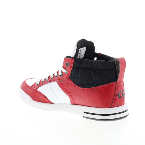 Dexter Dave Hi-Top DM0001894 Mens Red Synthetic Lace Up Athletic Bowling Shoes