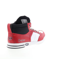 Dexter Dave Hi Top Red/Wht/Blk Mens Size 9.5並行輸入 Dexter Dave Hi-Top DM0001894 Mens Red Synthetic Lace Up Athletic